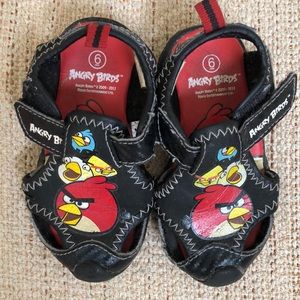 Angry Birds Sandals